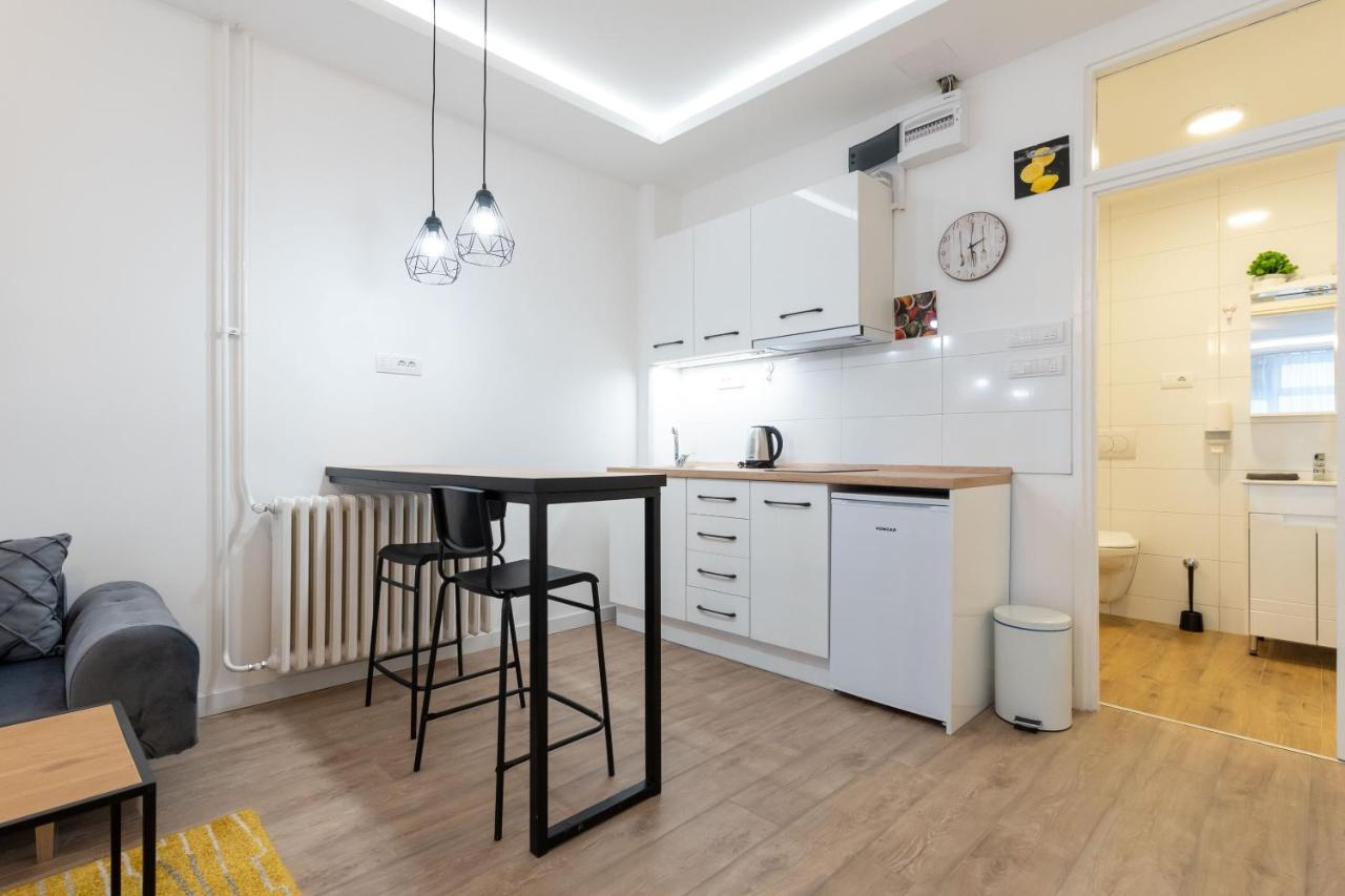 Ferienwohnung Siva Belgrad Exterior foto